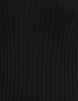 Rippstrick-Kleid Isabela mit Kaschmir-Anteil