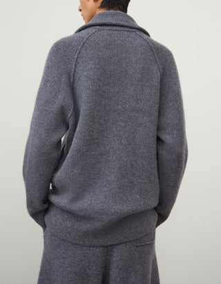 Kaschmir-Cardigan Gardenia Zip