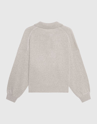 Kaschmir Pullover Etta mit Polokragen