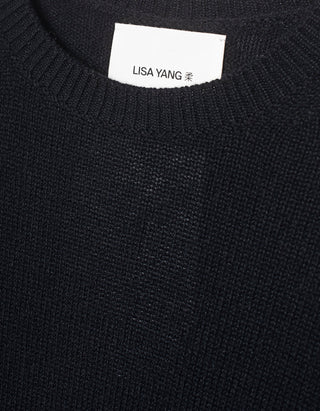 Oversize Kaschmir-Pullover Veira