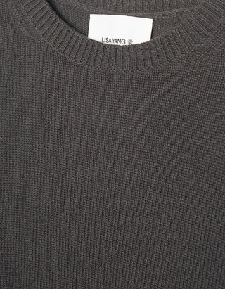 Oversize Kashmir-Pullover Veira