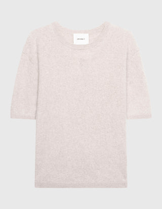 Fuzzy Kaschmir-Kurzarm-Pullover Maren