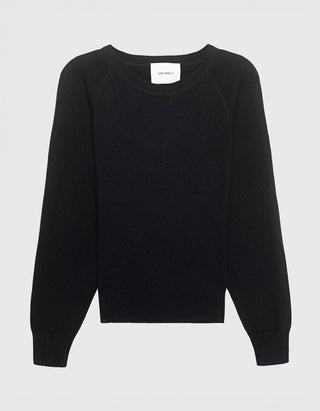 Kaschmir-Pullover Cambrie mit Cut-Outs