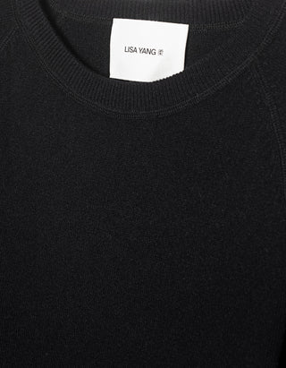Kaschmir-Pullover Cambrie mit Cut-Outs
