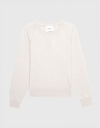 Kaschmir-Pullover Cambrie mit Cut-Outs