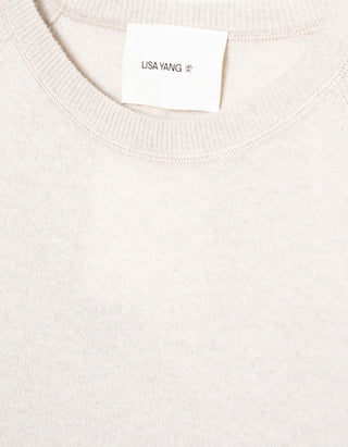 Kaschmir-Pullover Cambrie mit Cut-Outs