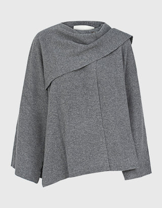 Kaschmir-Wrap-Cardigan Nessa