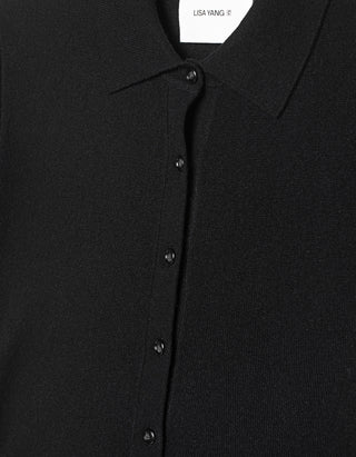 Peplum-Kaschmir-Cardigan Leith