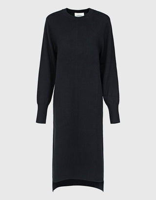 Kaschmir-Kleid Verna mit Bindegürtel