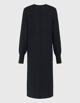 Kaschmir-Kleid Verna mit Bindegürtel