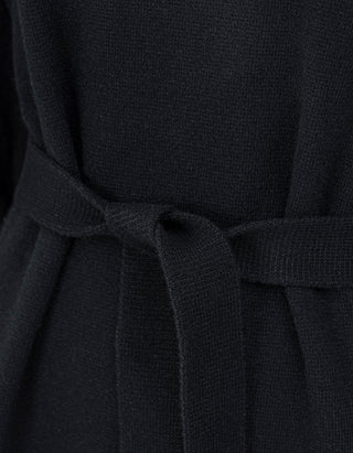 Kaschmir-Kleid Verna mit Bindegürtel