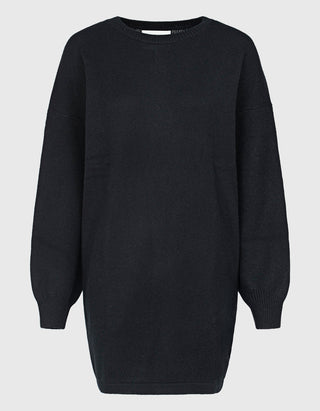Oversize Kaschmir-Kleid Laken