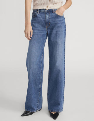 Wide-Leg Jeans The Off Duty Stroll