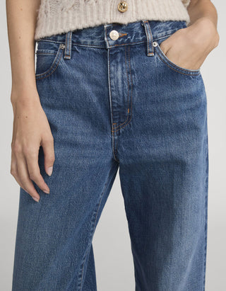 Wide-Leg Jeans The Off Duty Stroll