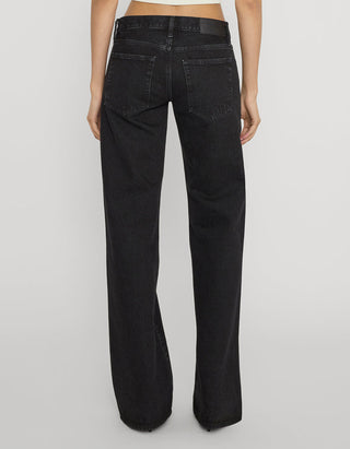 Low Rise Wide-Leg Jeans The Gray