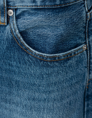 Barrel-Leg Jeans The Bow