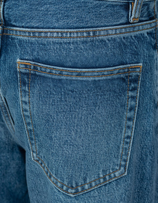 Barrel-Leg Jeans The Bow