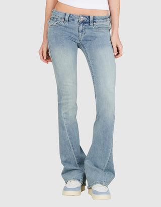 Low-Rise Flare-Leg Jeans Joey