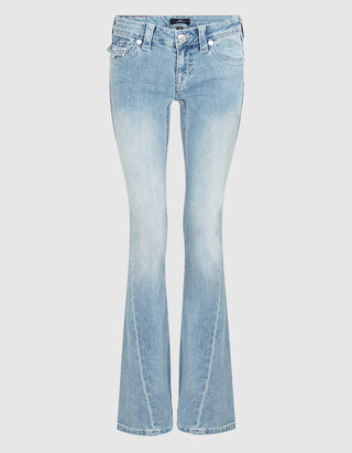 Low-Rise Flare-Leg Jeans Joey