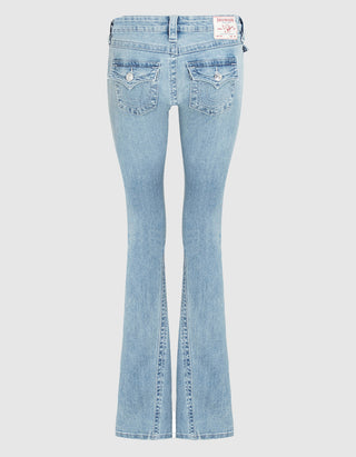 Low-Rise Flare-Leg Jeans Joey