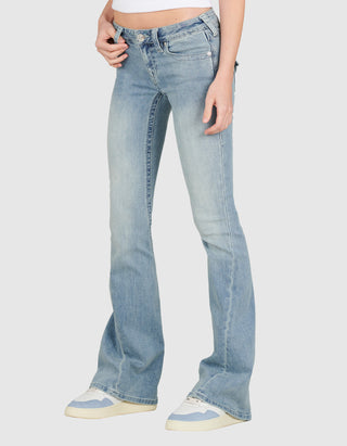 Low-Rise Flare-Leg Jeans Joey
