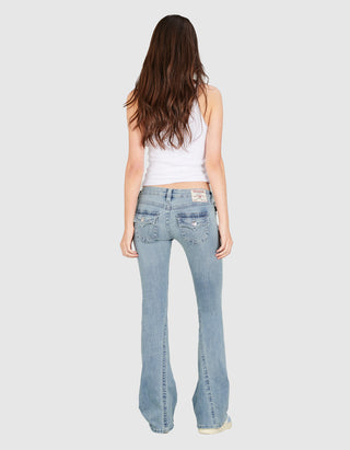 Low-Rise Flare-Leg Jeans Joey