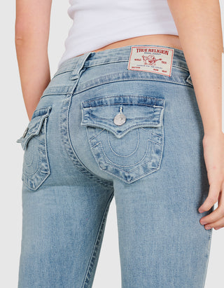 Low-Rise Flare-Leg Jeans Joey