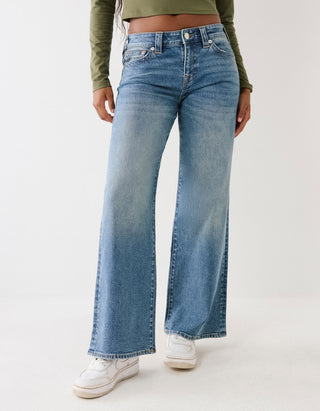 Washed-Out Baggy-Jeans Bobbi