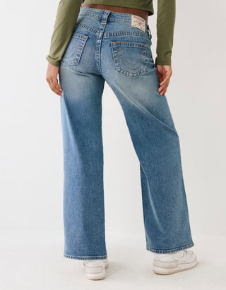 Washed-Out Baggy-Jeans Bobbi