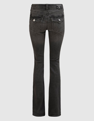 Mid-Rise Bootcut Jeans Becca