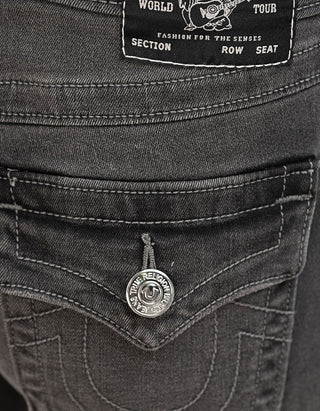 Mid-Rise Bootcut Jeans Becca