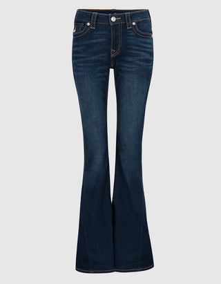 Flared-Leg Jeans Joey