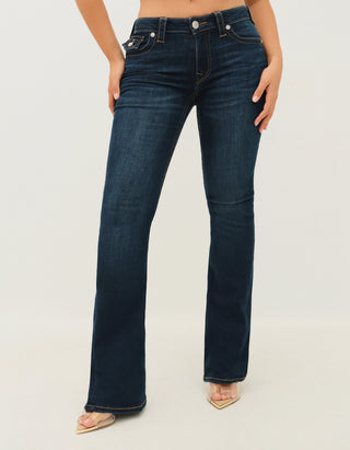 Flared-Leg Jeans Joey