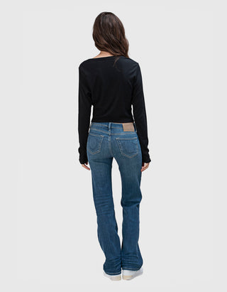 Flare-Leg Jeans Becca Bootcut