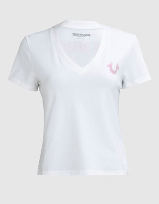 T-Shirt Crystal mit Strasssteinen