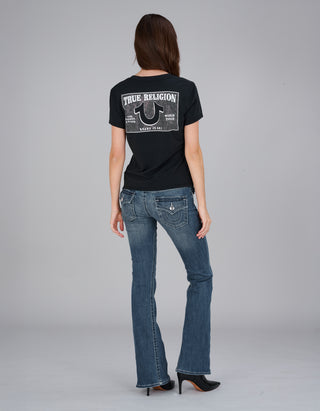 T-Shirt Crystal mit Strasssteinen