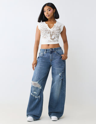 Destroyed Jeans Jessie Super Baggy