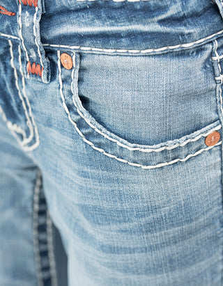 Bootcut-Jeans Joey Flare