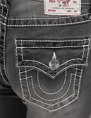 Flared-Leg Jeans Twisted mit Ziernähten