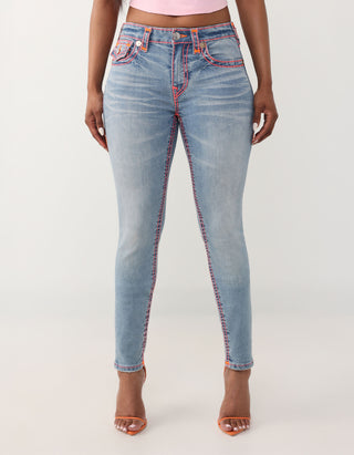 Skinny-Jeans Jennie Curvy Mid Rise