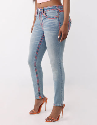 Skinny-Jeans Jennie Curvy Mid Rise