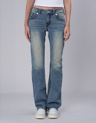 Mid Rise Bootcut-Jeans Becca