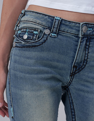 Mid Rise Bootcut-Jeans Becca