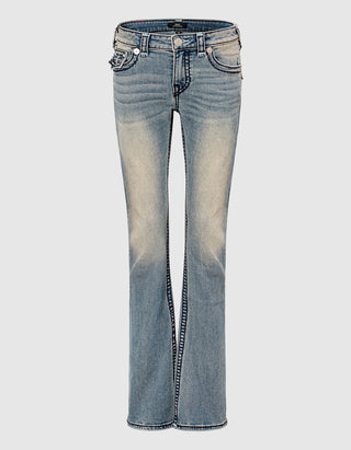 Mid Rise Bootcut-Jeans Becca