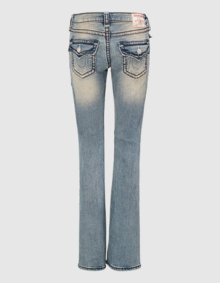 Mid Rise Bootcut-Jeans Becca