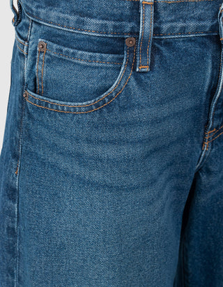 Low-Waist Barrel-Leg Jeans The Cuffed