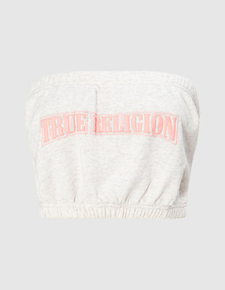Bandeau-Top mit Label-Wording