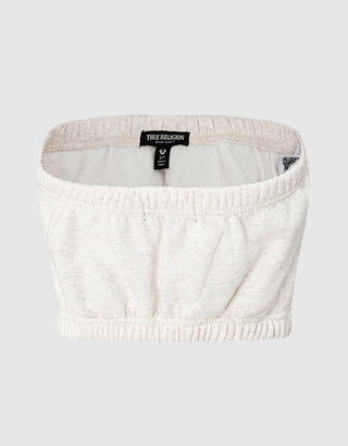 Bandeau-Top mit Label-Wording