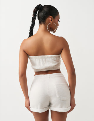 Bandeau-Top mit Label-Wording