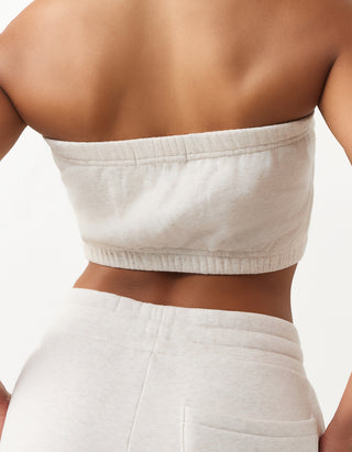 Bandeau-Top mit Label-Wording